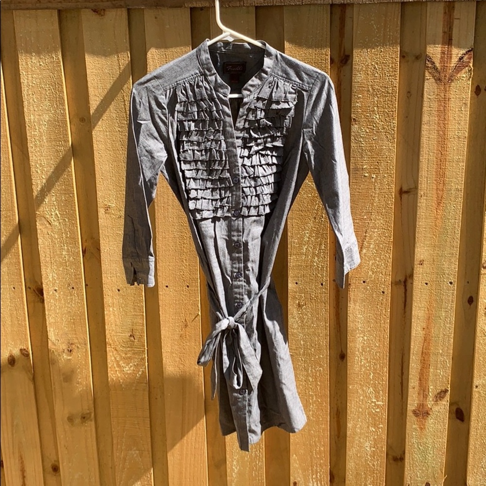 Perfect grey work dress